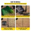 VEVOR Electric Fence Netting, 35.4" H x 164' L, PE Net Fencing with 14 Posts Double Spiked, Utility Portable Mesh for Goats, Sheep, Lambs, Deer, Hogs,