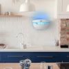 Indoor Bug Blue Trap Sconce