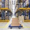 Foldable Push Hand Cart for Loading and Storage