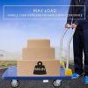 Foldable Push Hand Cart for Loading and Storage