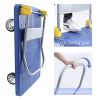 Foldable Push Hand Cart for Loading and Storage